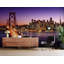 Papier peint San Francisco Skyline Bay Bridge Night-1423496752