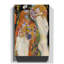 Water by Gustav Klimt - Wrapped Canvas-19065653