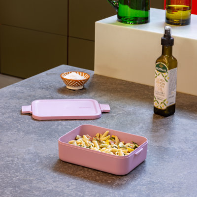 Brabantia Make & Take Lunch Box, Medium, 4.6 Cups (1.1 Liter)