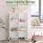 6-Cube Storage Organizer Stackable Storage Cubes Shelves-144141432