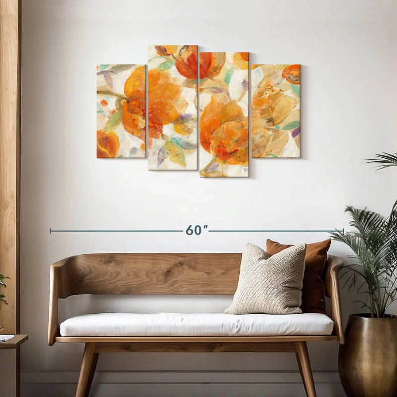 Harnek Spring Glory, 27" H x 43" W