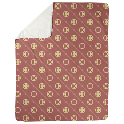 Couverture polaire moon phases
