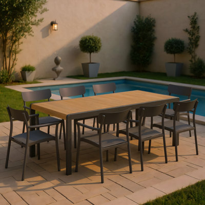 Ensemble repas 9 pièces FSC