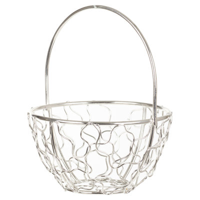Metro Lane Mesh Decorative Basket