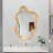 Irregular Shaped Wall Mirror