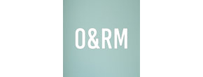 The Oval & Round Mirror Store Logo