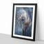 Blue Elephant - Picture Frame Photograph Print-56924707-56924702