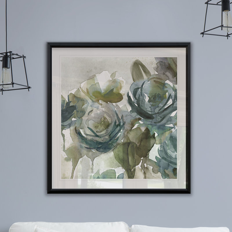 «Secret Garden», reproduction encadrée, H 17,5 po x l 17,5 po x P 1,5 po