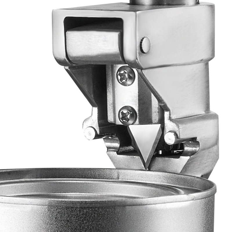 Commercial Steel Table Clamp Manual Can Opener with Ergonomic Handle