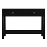 Lark 44" Wood Console Table