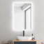 Miroir de salle de bain mural