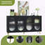 Buffet moderne avec portes en acrylique