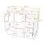 Meuble-lavabo simple autoportant contemporain avec lavabo en céramique et grand rangement-1330091486