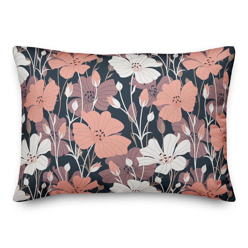 Burnham Growing Rectangular Pillow Cover & Insert