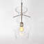 Papken 1 - Light Transparent Unique/Statement Pendant