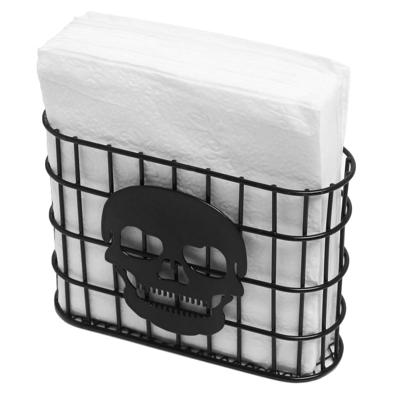 Porte-serviettes Skull
