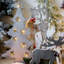 Figurine arbre de noël en bois de décoration de bureau