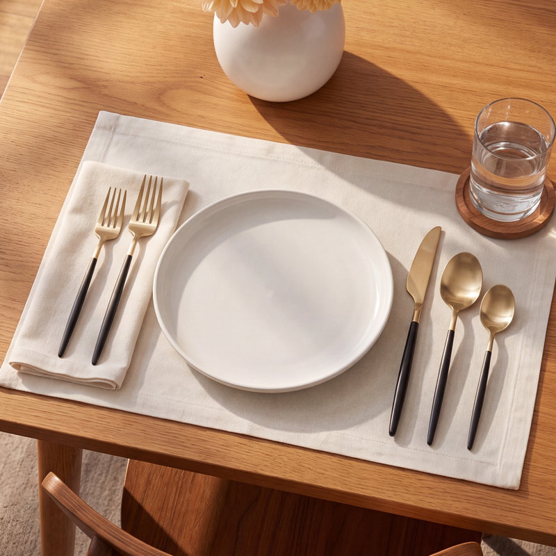 AllModern Barrona Stainless Steel Flatware Set - Service for 4