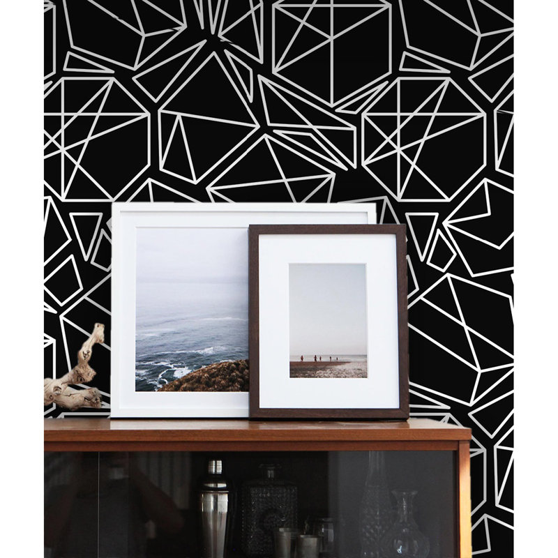 Barrette Matte Peel and Stick Mural, 290 x 290cm