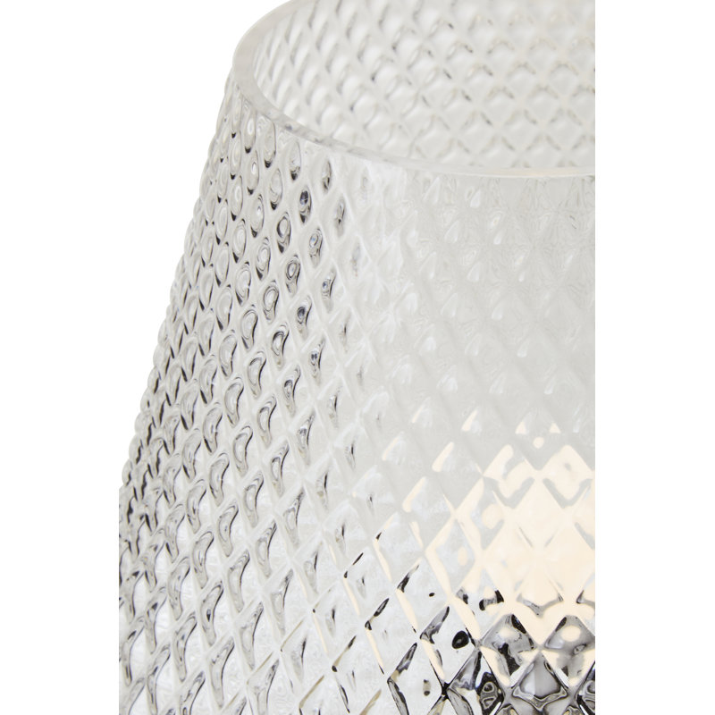 Lamira Glass Novelty Lamp, Clear