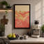 Rolling Hills at Sunrise Minimalist - Wrapped Canvas-226701788-226701798