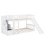 Lit superposé simple-sur-simple polyvalent avec tiroirs et glissade amusante-1701858221