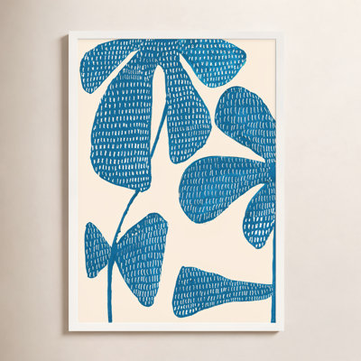 Ceramic Blue 3 Print by Andrea Stokes