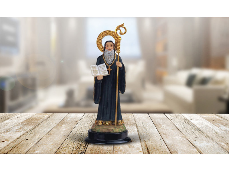 Figurine Saint-Benito Abad 5 "H St