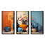 «Blue Italian Pottery Expressions - Boho Pottery», art mural-1472222991-1472222985