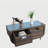 Coffee Table with tempered glass