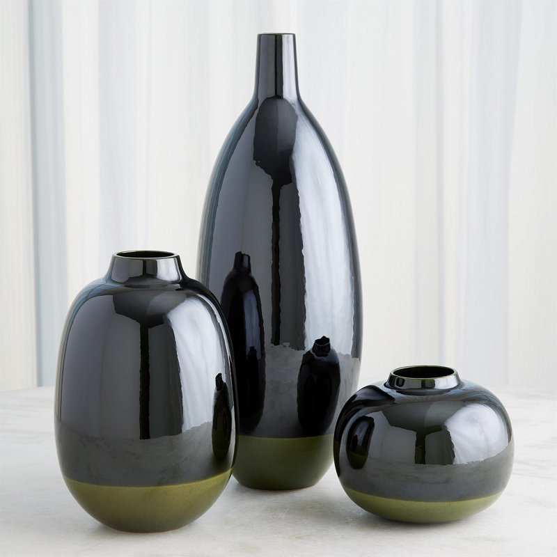 Tidal Handmade Earthenware Table Vase