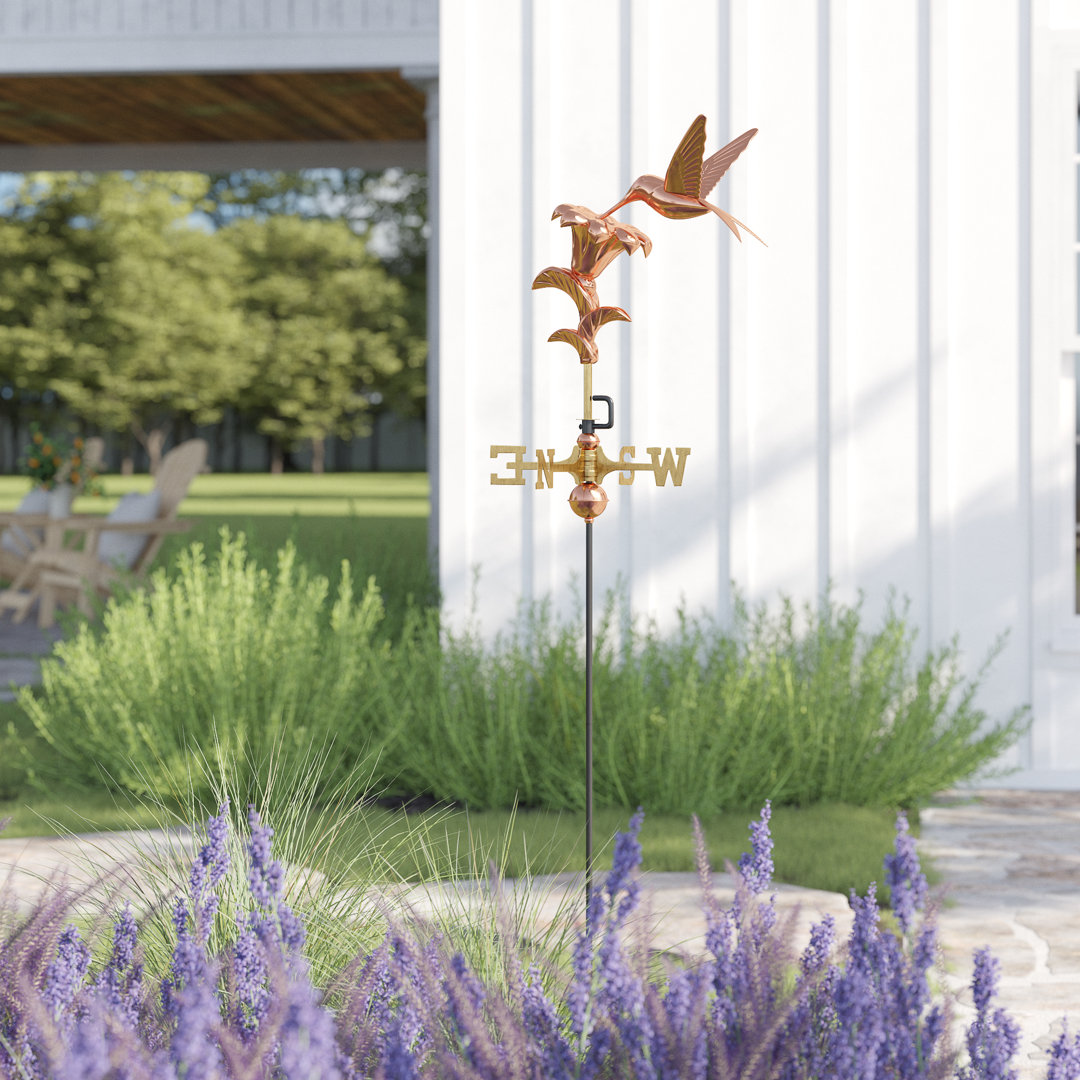 Tomohon Garden Hummingbird Weathervane Mercer41