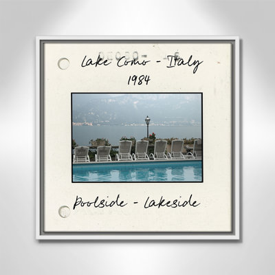 Travel Slide Collection "Lake Como, Italy" Print