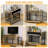 Melamine Board Dog Crate Furniture-117279664-117279667