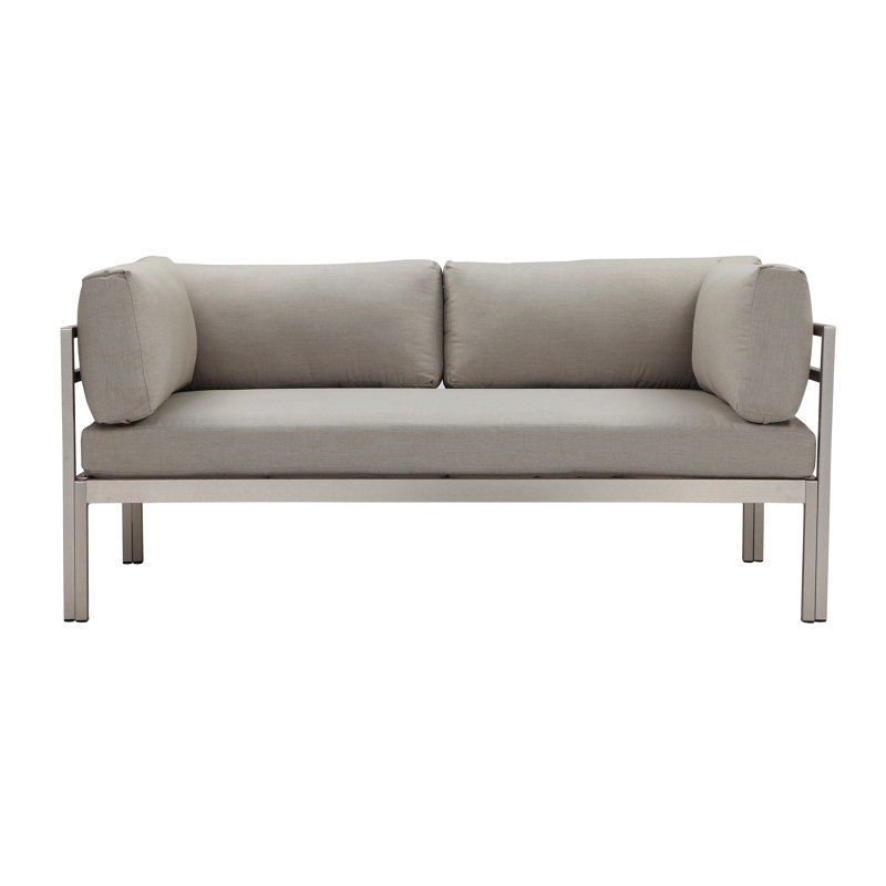 Cloud Outdoor 4 - Piece Conversation Set, Gray