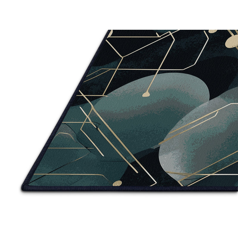 Radiant Burst Rug, Rectangle 2' x 3'