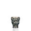 Bacchantes Handmade Crystal Table Vase-32900825-32900824