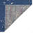 Machine Woven Oriental Area Rug