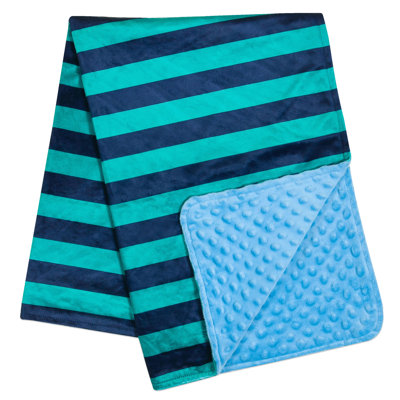 Couverture pour bébé Wildkin Plush - Confort moelleux et confortable