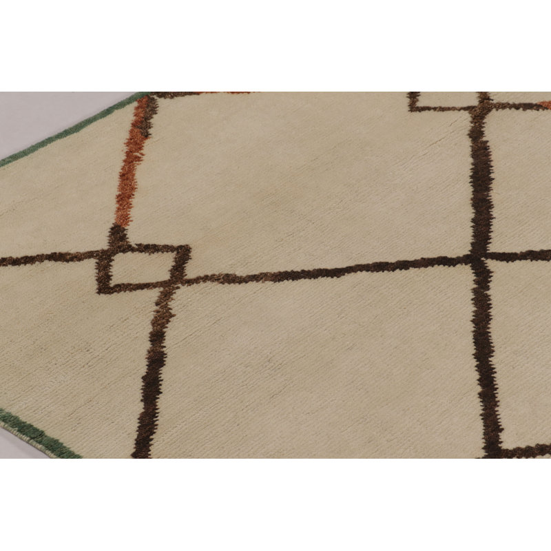Moroccan One-of-a-Kind 9'0X12'0 Hand Knotted Area Rug