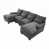 Gris chenille est en rupture de stock