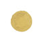 Cast Oil Drum Wall Discs, Gold Leaf, Set of 4