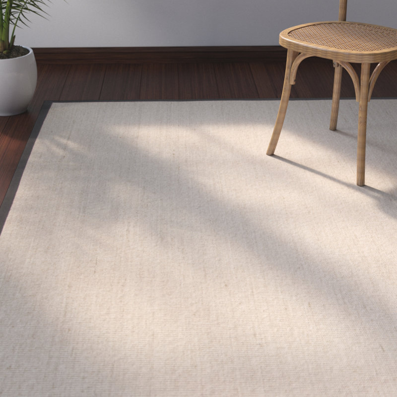 Tapis en fibre de sisal Morfou, Rectangle 6 pi x 9 pi