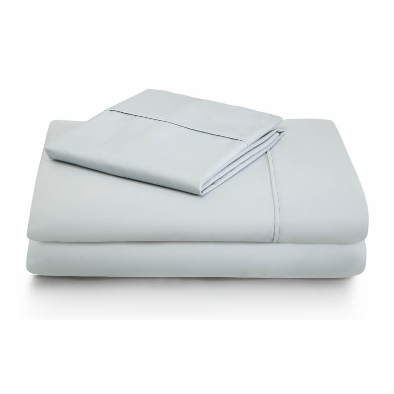 Cotton Blend, King Pillowcase, Ash