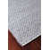 Rialto Chevron Area Rug in Dark Gray