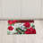 Poinsettia Merry Christmas Kitchen Comfort Anti-Fatigue Floor Mat- 17.75" X 29.5"