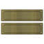 Deltana MS212U5 Mail Slot 13-1/8" with Interior Flap in Antique Brass-1658449233