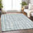 Premium Machine Washable Prisco Sky Rug-2072793873