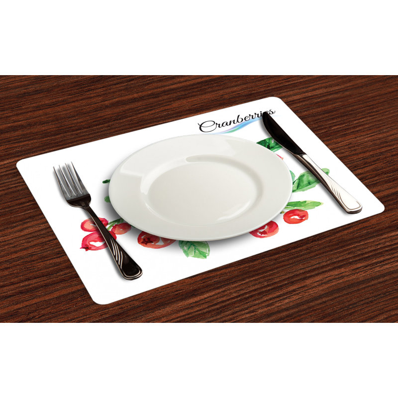 Récapitulatif 18,5" canneberge