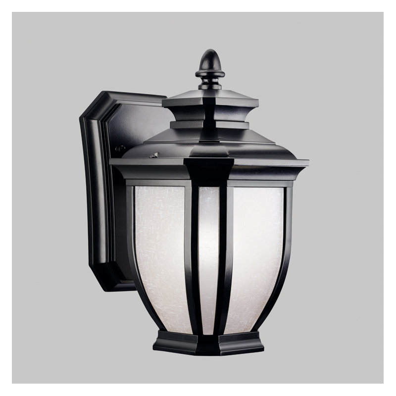 Fairchild Wall Light, Black